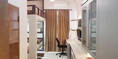 Dijual Murah Dave Apartemen Lantai 10 Full Furnished Strategis Dekat Kampus UI Depok 