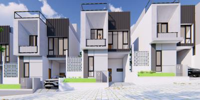 Dijual Rumah Baru di Kota Batu Malang Dekat Wisata Jatim Park 3 dan Alun-alun Kota Batu