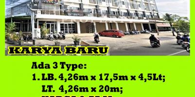 Ruko Karya Baru, Pontianak, Kalimantan Barat