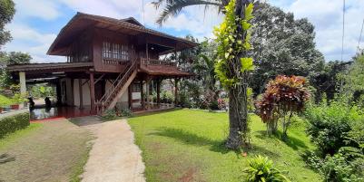 RUMAH DAN TANAH MAIN ROAD CIGADUNG BANDUNG