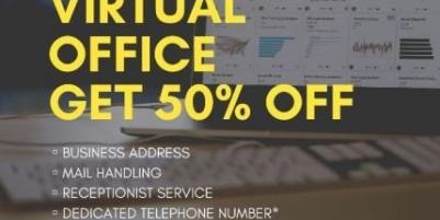 Virtual Office Paket Fasilitas Lengkap Bisa Register dari Rumah