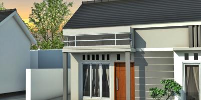 Dijual rumah di lokasi yg masih sejuk hijau & asri Griya Pambayun Sedayu