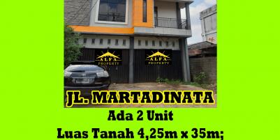 Ruko Martadinata, Pontianak, Kalimantan Barat