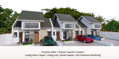 DI MLATI HARGA 485 JUTA SERTIFIKAT HAK MILIK CUMA 9 UNIT 