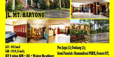 Rumah MT. Haryono, Pontianak, Kalimantan Barat