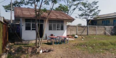TANAH Industri EKS PABRIK Bata ringan & pasir besi di Sukaluyu, Cianjur (area khusus industri)
