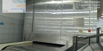 Dijual Pabrik di Muncul Industri II, Sidoarjo