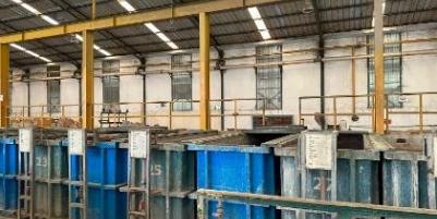 Dijual Pabrik Logam & Baja di Raya Kedep, Kabupaten Bogor 