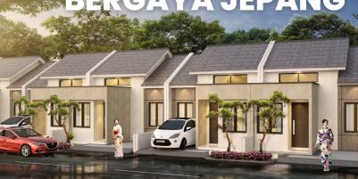 Rumah Cluster Exclusive Murah Gaya Trendy Jepang di Depok