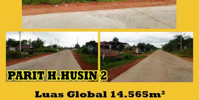 Tanah Parit H. Husin 2, Pontianak, Kalimantan Barat