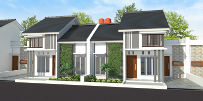 Dijual rumah apik desain denah bisa request GRAHA PARADUTA BANGUNJIWO