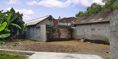 TANAH PEKARANGAN Selatan Lapangan Sepakbola Cepit Pendowoharjo