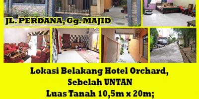 Rumah Perdana, Gg. Majid, Pontianak, Kalimantan Barat
