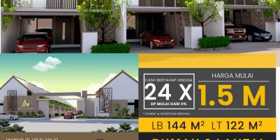 Perumahan Aranya Avenue Yogyakarta di Jalan Kaliurang km 10, dekat kampus UGM dan UII 