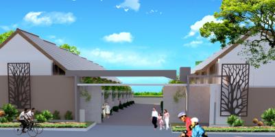 Perumahan Aranya Park Yogyakarta di Jalan Kaliurang km 12, dekat kampus UGM dan UII 