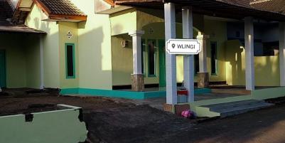 Tampak depan samping