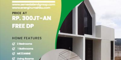 PERUMAHAN ETNIK MODERN MEZZANINE DENGAN NUANSA KESEJUKAN PEGUNUNGAN DAN ALAM