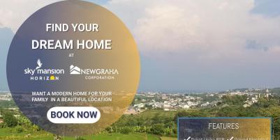 Rumah Mewah 600jutaan di Ngaliyan Semarang Sky Mansion Horizon