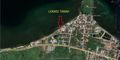 Dijual Tanah Pinggir Laut Pasir Putih Situbondo