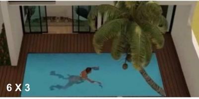 Rumah Cluster Include Private Pool