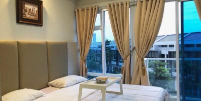 Best Deal! Puri Mansion Apartement Tipe Studio Room Eksklusif View Kolam Renang