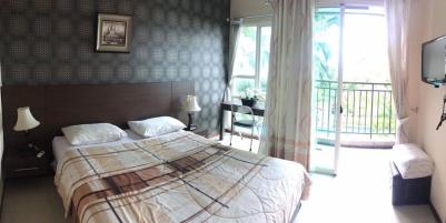 Cozy Apartement Thamrin Residence 1Bedroom View Kolam Renang
