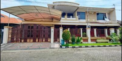 Rumah Besar Asri Harga Dibawah Pasaran  Lokasi Ketintang Wiyata  Surabaya