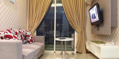 Best Price! Thamrin Residence 2 Bedroom Fully Furnished