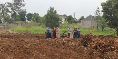 Tanah Kavling Luas Strategis Dekat Kampus IPB Bisa Bangun Kos Kosan