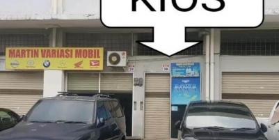 KIOS MURAH PASAR SEGAR CINERE, DEPOK