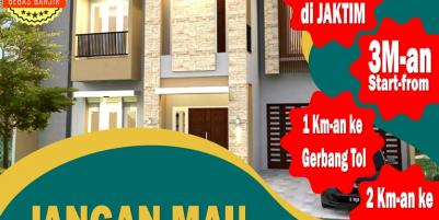 De Callista Prima Residence Hunian Exclusive Area Cipinang Jakarta Timur