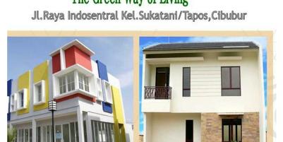 Rumah Baru Dijual Puri Aishwari