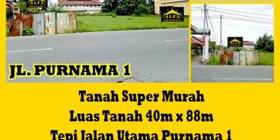 Tanah Purnama 1, Pontianak, Kalimantan Barat