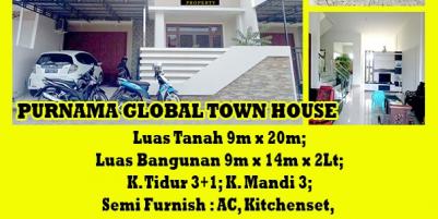 Rumah Purnama Global Town House, Pontianak, Kalimantan Barat
