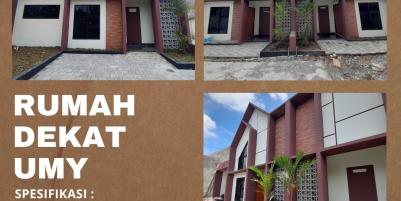 RUMAH SKANDINAVIAN TYPE 60 DEKAT UMY