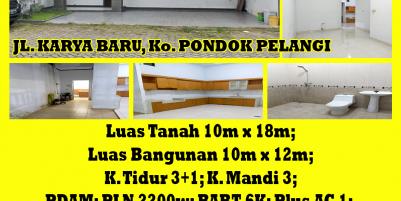 Rumah Pondok Pelangi, Pontianak, Kalimantan Barat