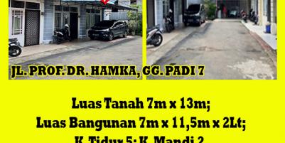 Rumah Gg. Padi 7, Pontianak, Kalimantan Barat
