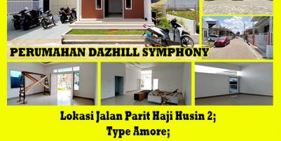 Rumah Dazhill Symphony, Pontianak, Kalimantan Barat