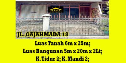 Rumah Gajahmada 18, Pontianak, Kalimantan Barat