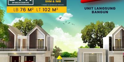 Perumahan Aranya Park di Jl Kaliurang Sleman diskon 100 jt-an
