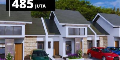 DESIGN MODERN DEKAT PEMDA SLEMAN 485 JUTA TYPE 60