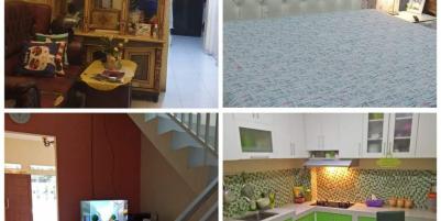 Rumah 2 Lantai 3 Kamar tidur Lokasi Tangerang Selatan Banten