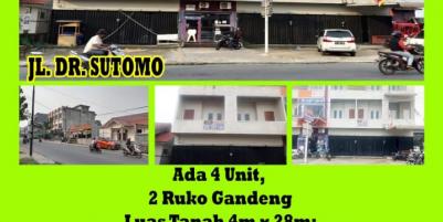 Ruko Dr. Sutomo, Pontianak, Kalimantan Barat