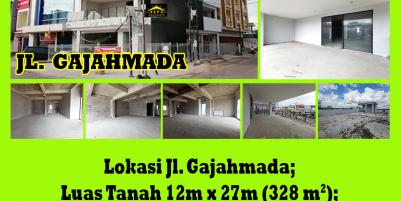 Ruko Gajahmada, Pontianak, Kalimantan Barat