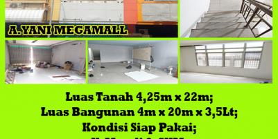 Ruko Ahmad Yani Megamall, Pontianak, Kalimantan Barat