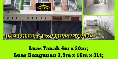 Ruko Wahana Square, Pontianak, Kalimantan Barat