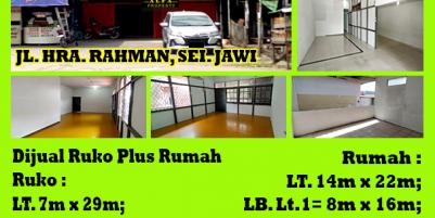 Ruko HRA. Rahman, Pontianak, Kalimantan Barat