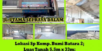 Ruko Sungai Raya Dalam, Pontianak, Kalimantan Barat
