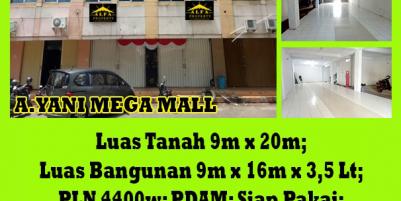 Ruko Ahmad Yani Megamall, Pontianak, Kalimantan Barat
