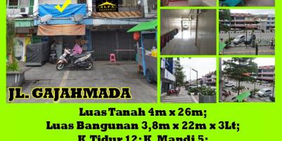 Ruko Gajahmada, Pontianak, Kalimantan Barat